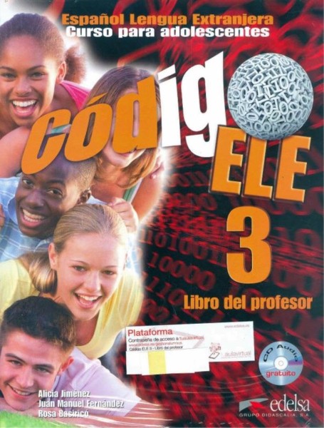 Фото Codigo ELE 3 Libro del profesor + CD audio