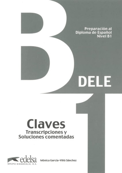 Фото Preparación al DELE B1 Claves