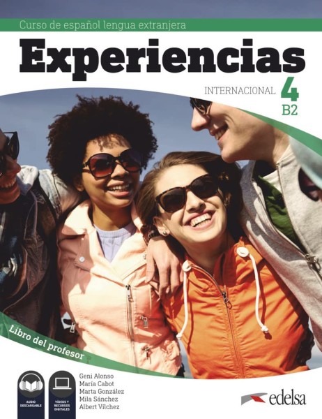 Фото Experiencias Internacional B2. Libro del profesor