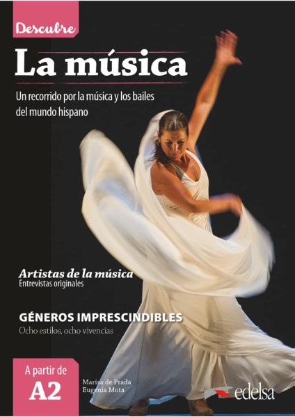 Фото Descubre. La musica (A2/B1)