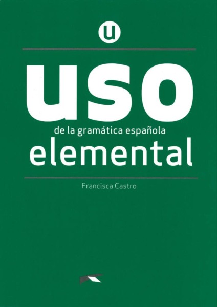 Фото Uso de la gramatica espanola elemental 2020 Edition