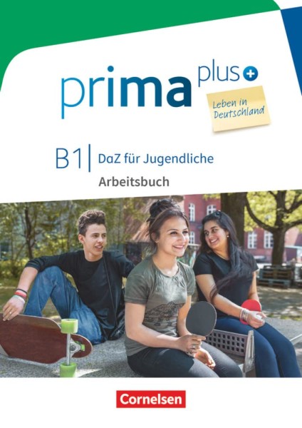 Фото Prima plus B1. Leben in Deutschland. Arbeitsbuch mit MP3-Download und Lösungen