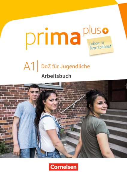 Фото Prima plus A1 Leben in Deutschland Arbeitsbuch