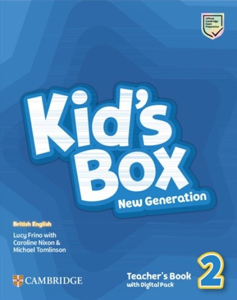 Фото Kid's Box New Generation 2 Teacher's Book with Digital Pack