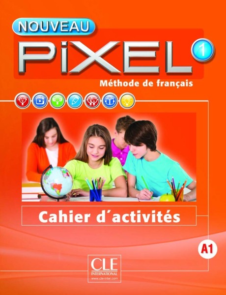 Фото Pixel Nouveau 1 Cahier d'activites