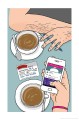 Фото Lara und Robby. Eine Messenger-Geschichte. Mit Audios-Online. A1/A2 2