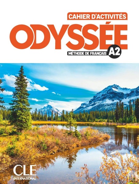 Фото Odyssée. Niveau A2. Cahier d'activités + Audio en ligne