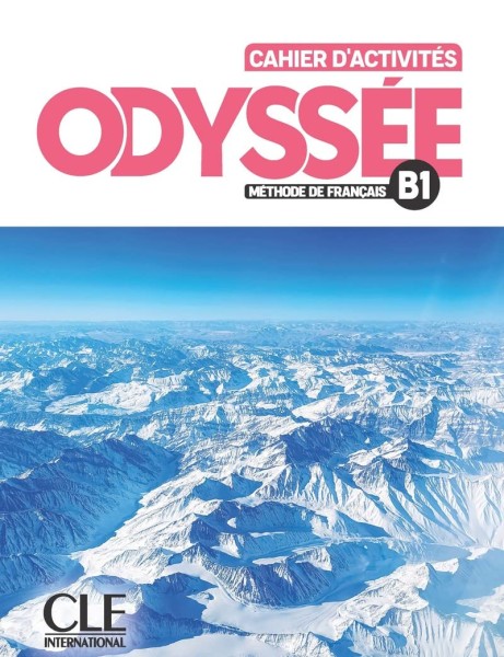 Фото Odyssée. Niveau B1. Cahier d'activités + Audio en ligne