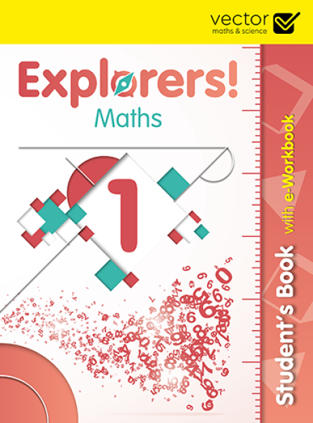 Фото Explorers! Maths 1. Student's Book with e-Workbook