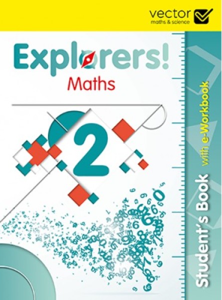 Фото Explorers! Maths 2. Student's Book with e-Workbook