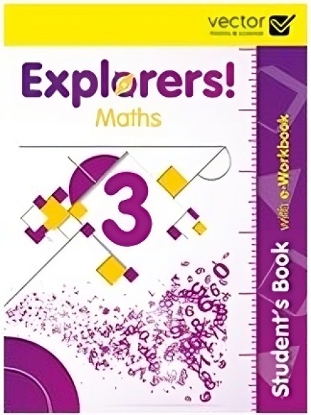 Фото Explorers! Maths 3. Student's Book with e-Workbook