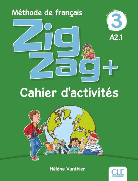 Фото ZigZag+ 3. Niveau A2.1 Cahier Activites