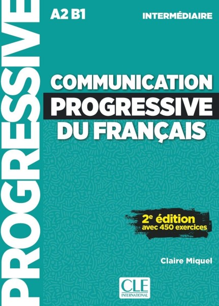 Фото Communication Progressive du Francais 2e Edition Niveau Interm A2-B1- Livre + CD