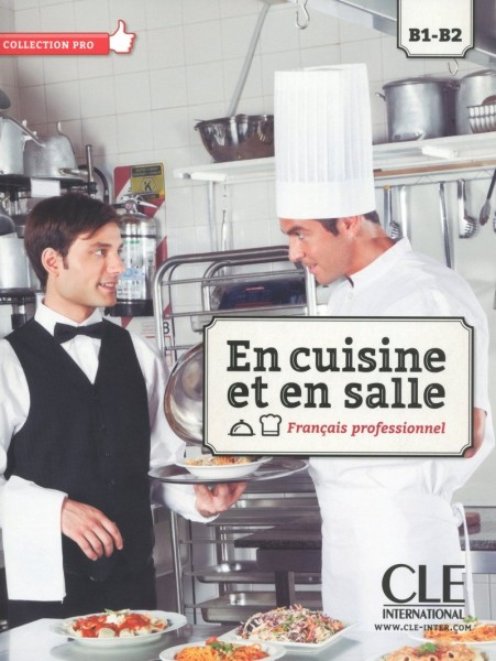 Фото En cuisine et en salle B1-B2 Livre + DVD