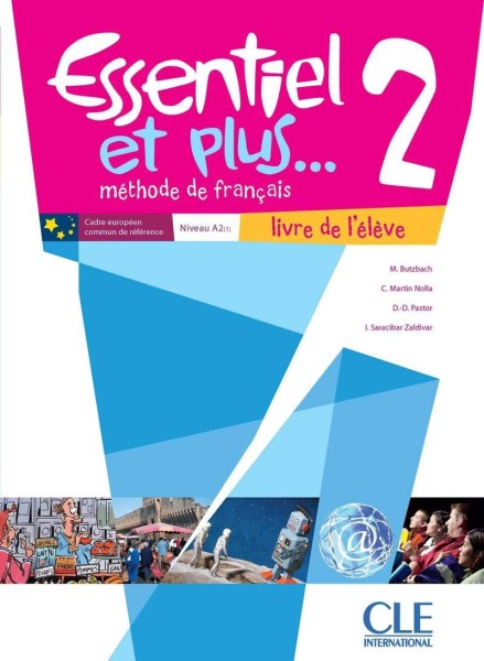 Фото Essentiel et plus... 2 A1/A2 Livre de l'eleve + Mp3 CD