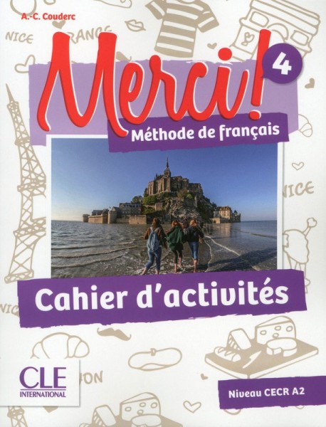 Фото Merci! 4. A2. Cahier d`exercices