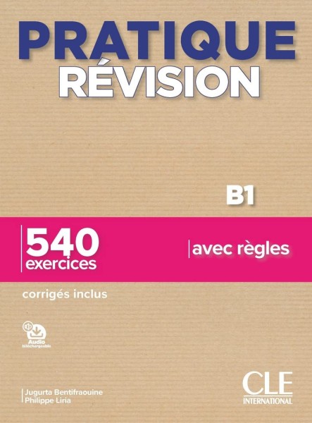 Фото Pratique Révision B1 Livre + Corrigés + Audio téléchargeable