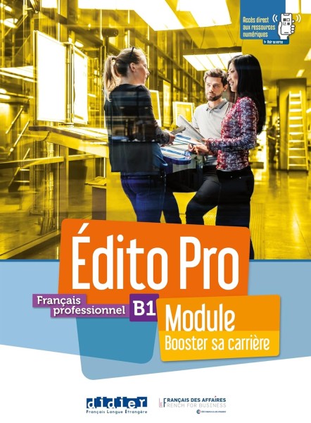 Фото Edito Pro B1 Module - Booster sa carrière