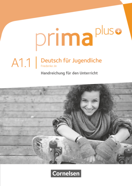 Фото Prima plus A1/1 Handreichung für den Unterrricht