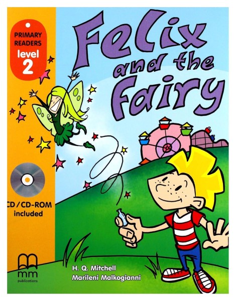 Фото Primary Readers 2: Felix and the Fairy with CD-ROM