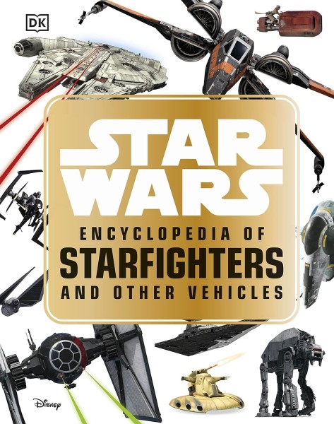 Фото Star Wars Encyclopedia of Starfighters and Other Vehicles