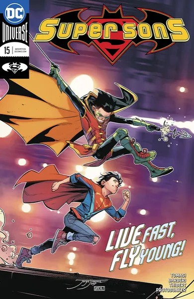 Фото Super Sons #15