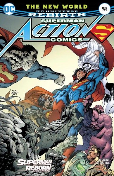 Фото Action Comics #978