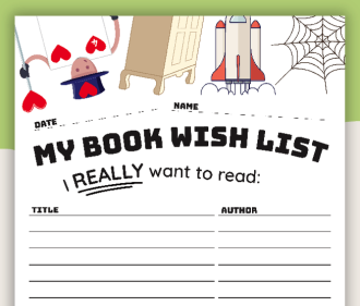 Zjoma Book Wish List