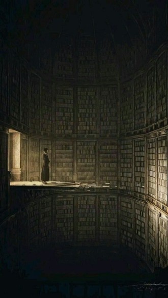 Бібліотечні книгомрії