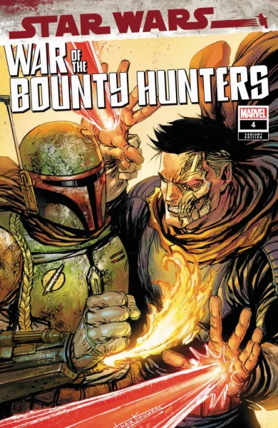 Фото Star Wars War of the Bounty Hunters (2021 Marvel) #4ILLUMINATI.A