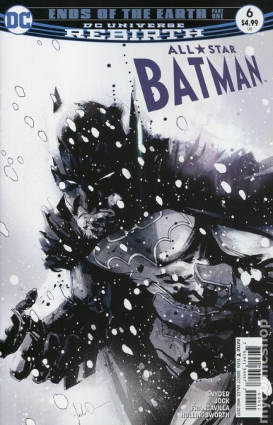 Фото All Star Batman (2016) #6A