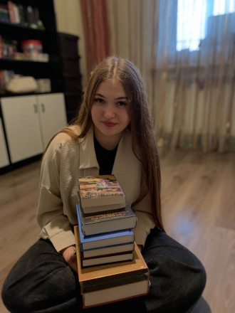 Мої книжкові мрії🥰
