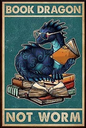 Харч книжковому дракону