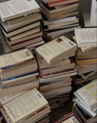 книжковий вішліст🤍
