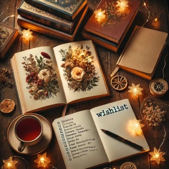 Nastsichka's wishlist