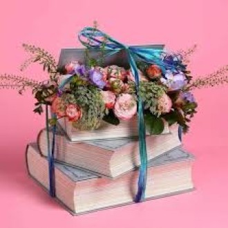 Книжка замість квітки