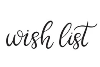 Wishes ✨