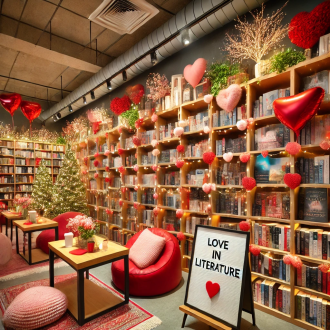 Love in literature 💌