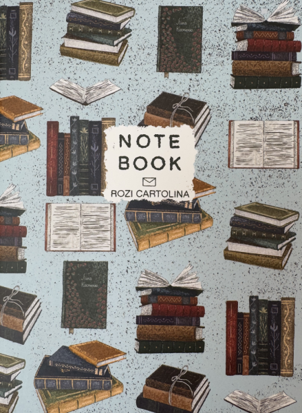Фото Блокнот. Notebook. Книжковий