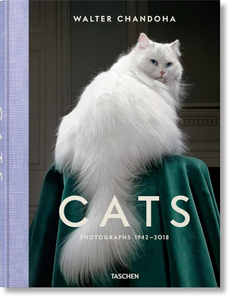 Фото Walter Chandoha. Cats. Photographs 1942-2018