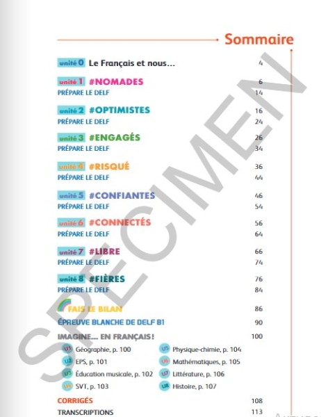 Фото Imagine 4. B1. Cahier d'activités + didierfle.app
