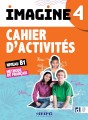 Фото Imagine 4. B1. Cahier d'activités + didierfle.app 2