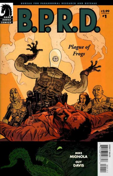 Фото B.P.R.D. Plague of Frogs #1 (2004)