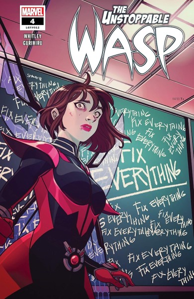 Фото Unstoppable Wasp #4 (2018 Marvel)