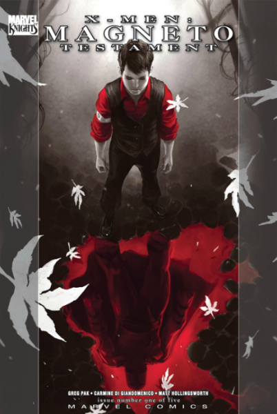 Фото X-Men. Magneto. Testament #1 (2008)