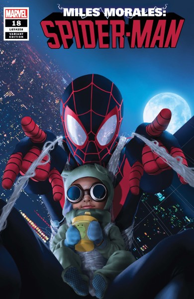 Фото Miles Morales. Spider-Man #18C (2019)