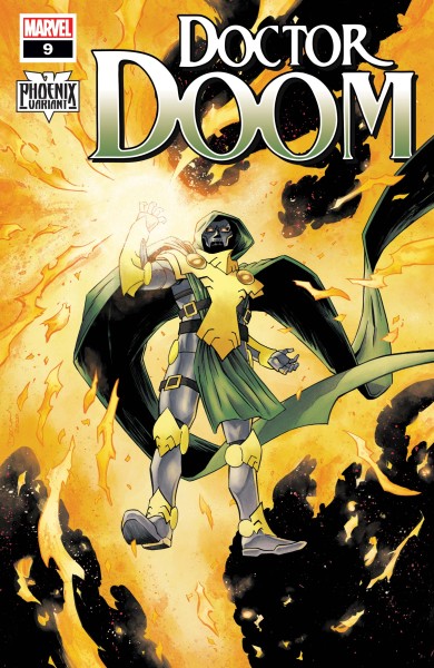 Фото Doctor Doom #9B (2019)