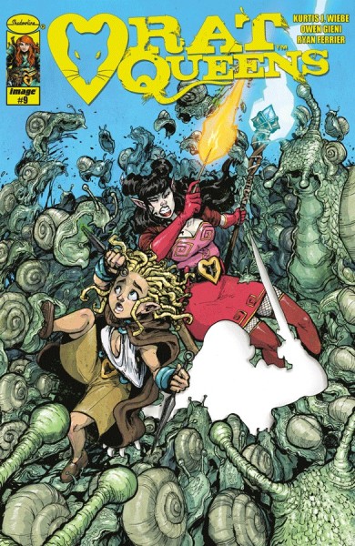 Фото Rat Queens #9A (2017)