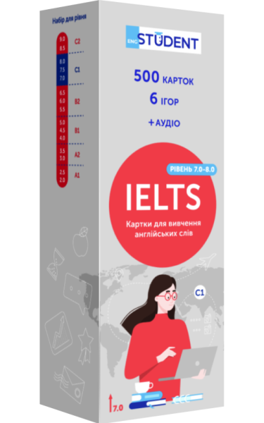 Фото Картки для вивчення англійської. IELTS (500)