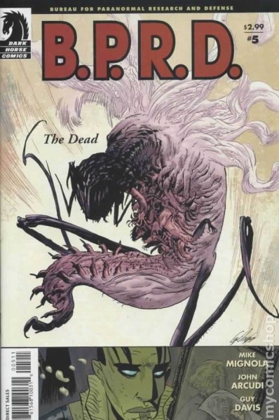Фото B.P.R.D. The Dead #5 (2004)